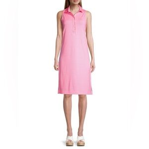 Vineyard Vines Margo Striped Sleeveless Polo Dress Size XS